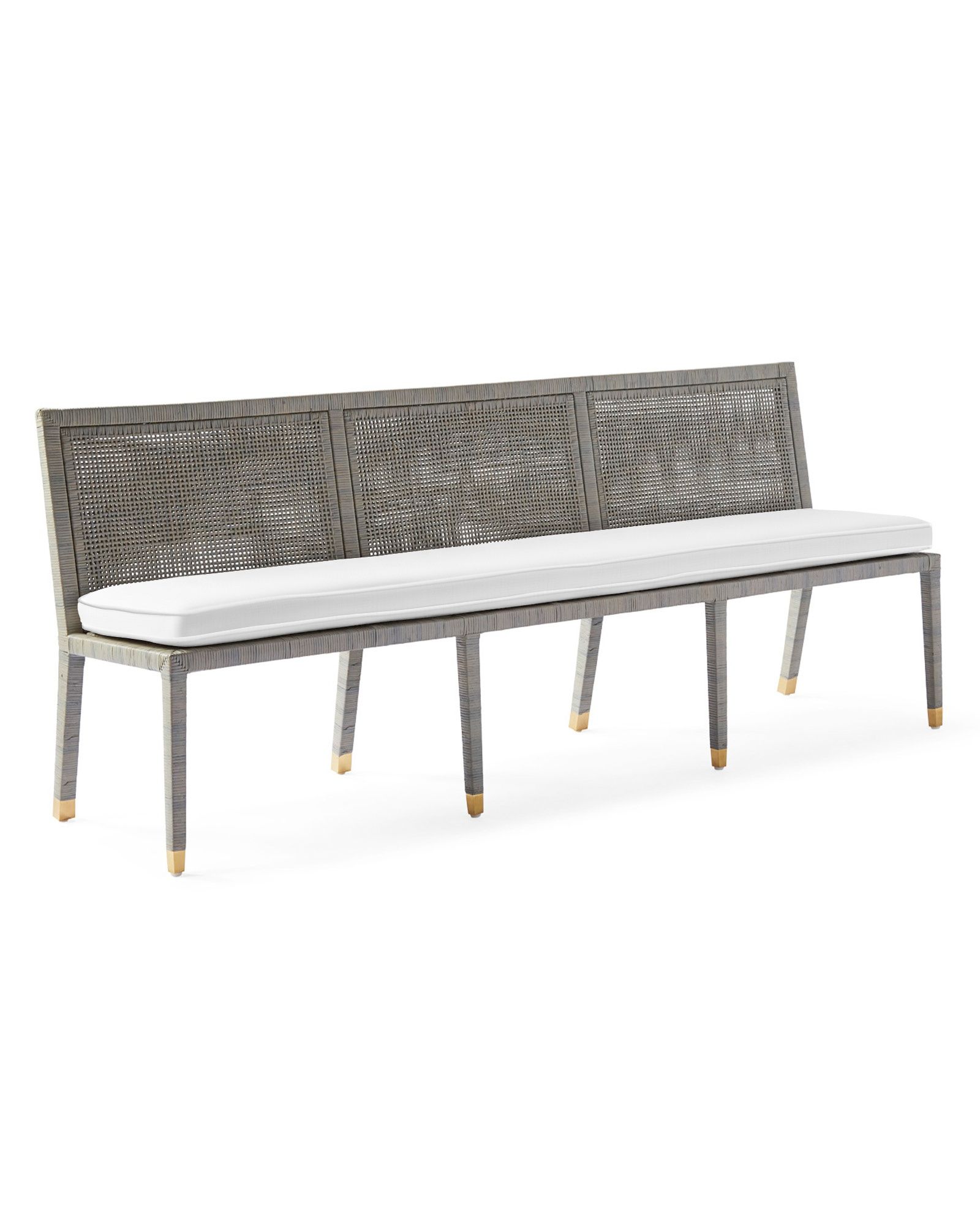 Balboa Bench - Mist | Serena and Lily