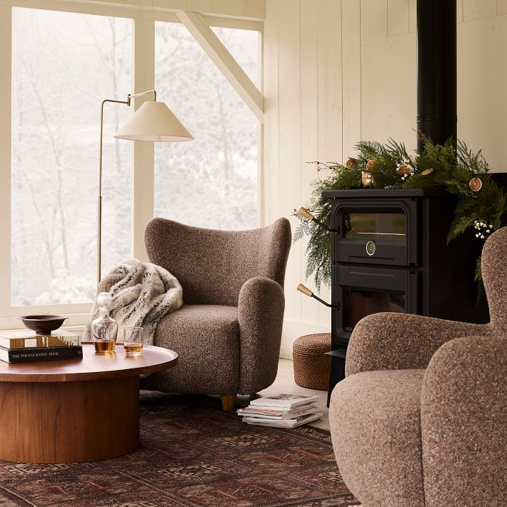 Jodie Wing Chair | West Elm (US)