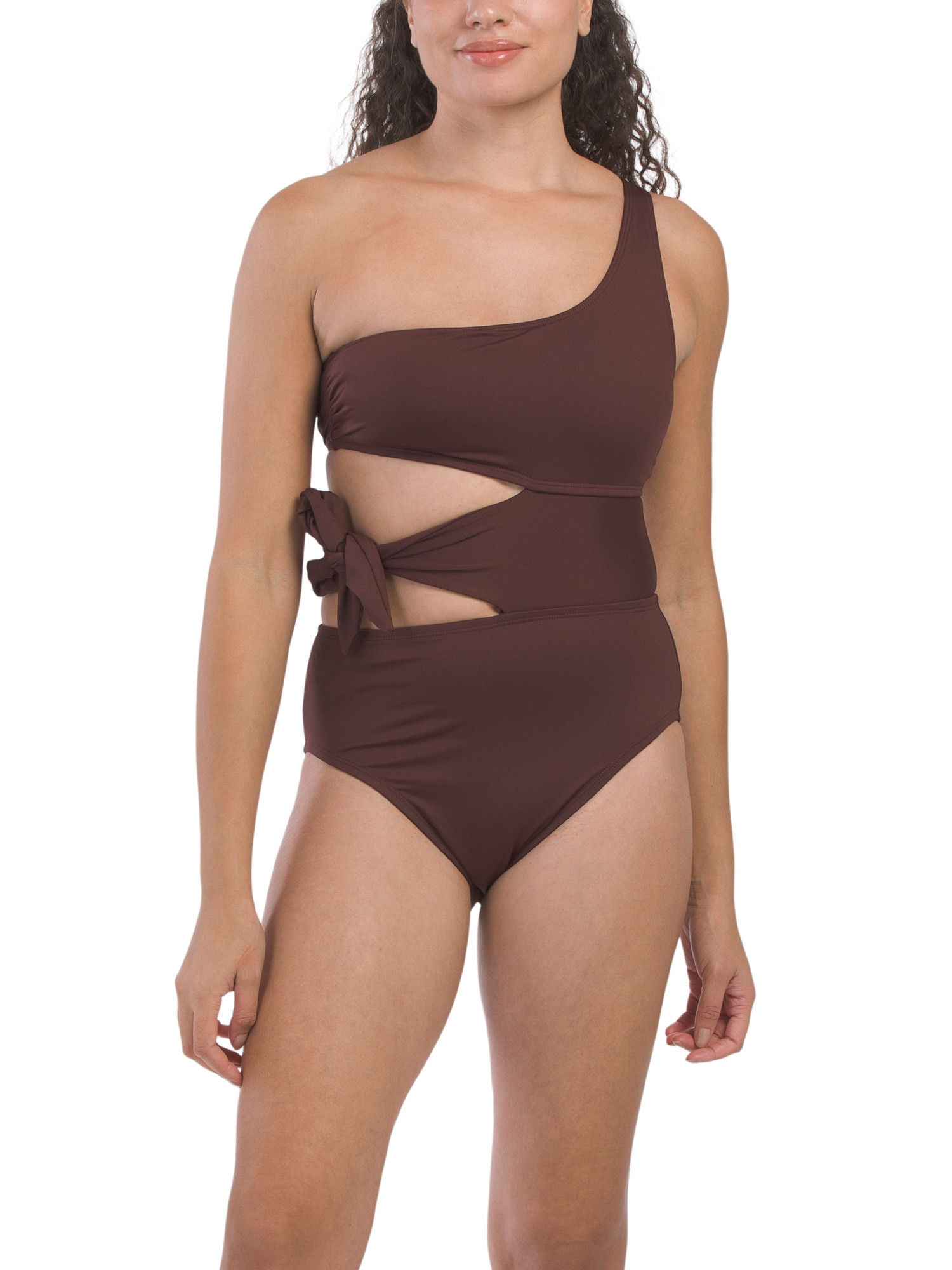 Ig One Shoulder One-piece Swimsuit | TJ Maxx