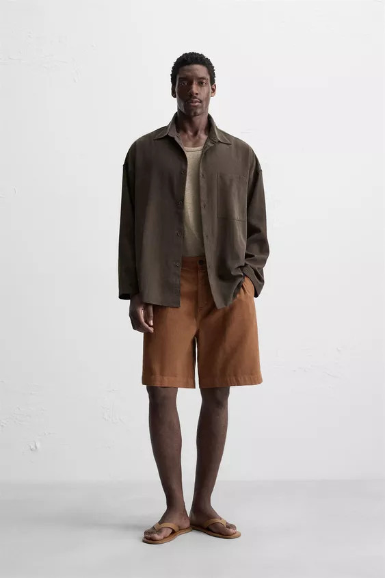 OVERSIZE FIT SHIRT | Zara UK