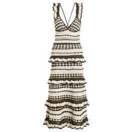 Devi Crochet Frill Dress | ZIMMERMANN (APAC)