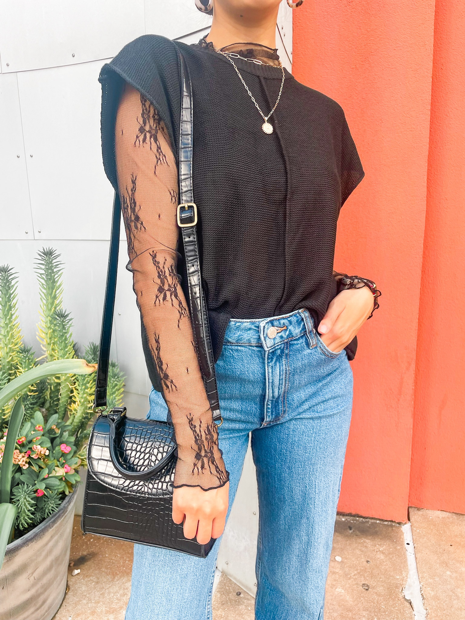 Top (XS), lace top (small), jeans (25), Amazon outfit, Amazon fashion, wide leg jeans, thanksgiving outfit, holiday outfit, date night outfit, holiday fashion,  Amazon style



#LTKSeasonal #LTKstyletip #LTKfindsunder50