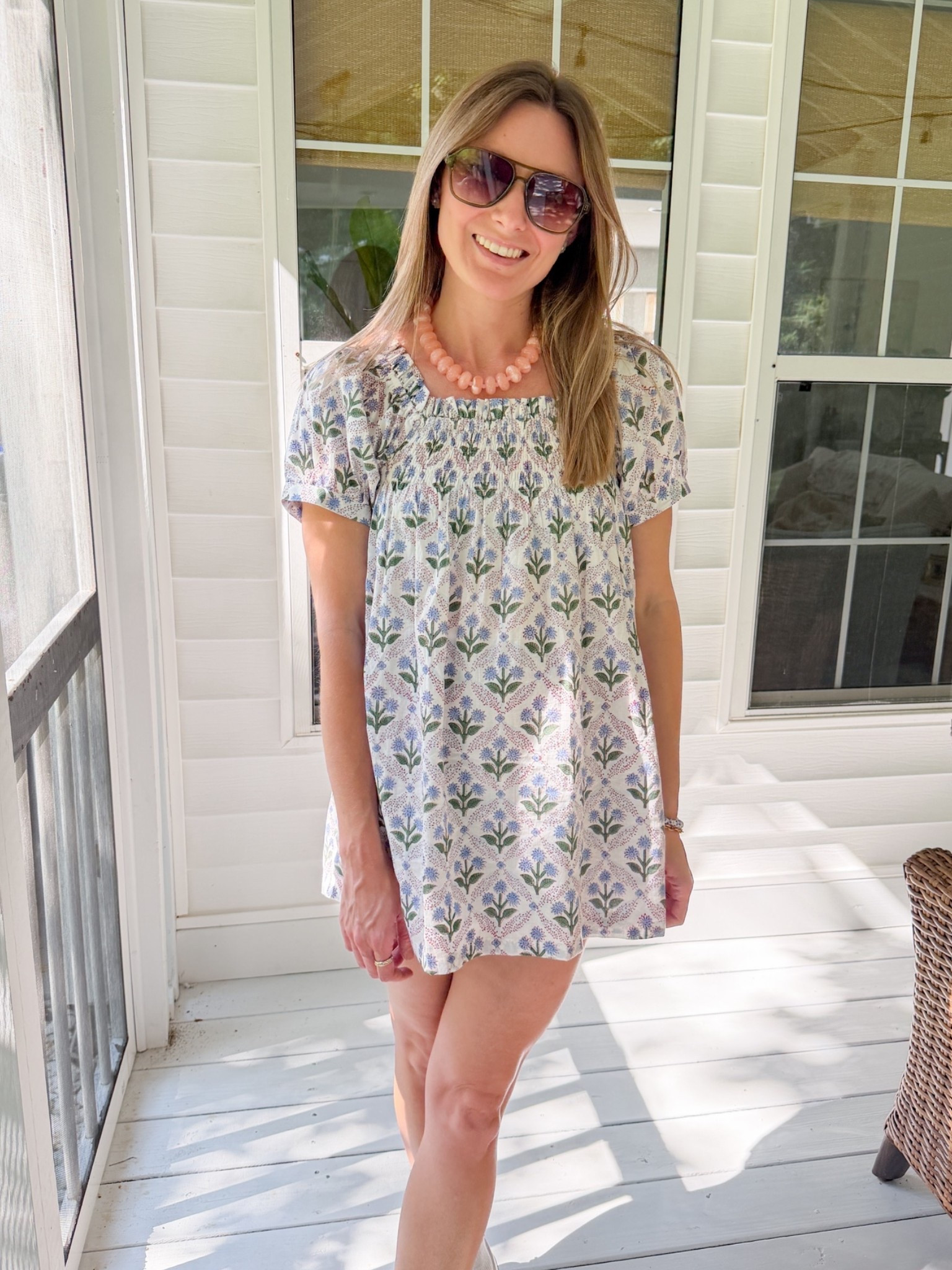 The cutest block print set with matching shorts for under $50 / perfect for looking cute while staying cool in the summer heat /

#LTKmomlife #LTKootd #LTKdayinmylife