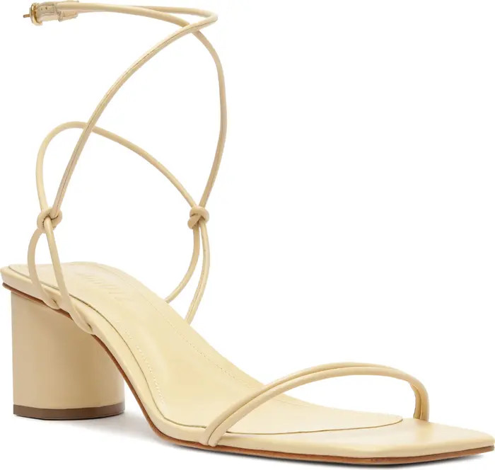 Pompeii Mid Ankle Strappy Sandal (Women) | Nordstrom
