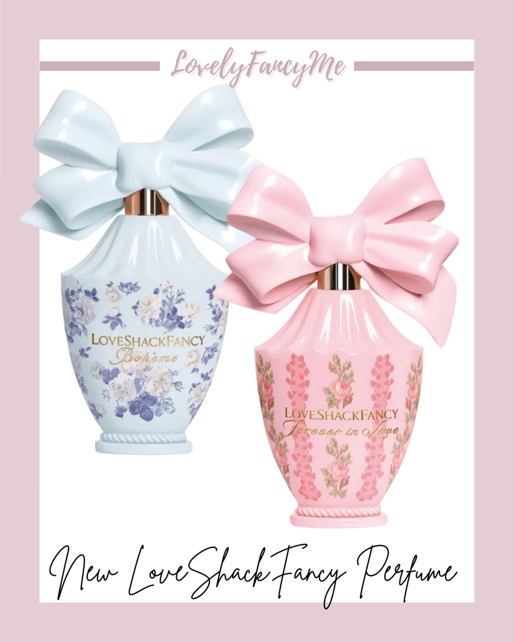 New at Sephora: LoveShackFancy Perfume! Sephora perfume. Xoxo 

Pink:
Fragrance Family: Florals
Scent Type: Fruity Florals
Key Notes: Green Pear, Gardenia, Cedarwood

Blue:
Fragrance Family: Florals
Scent Type: Classic Florals
Key Notes: Blackcurrant, Peony, White Amber

gift ideas / Gifts for her / gift guide for her winter outfits / winter fashion 2023 / winter outfits 2023 /cold winter outfits women / winter outfit inspo / winter outfit ideas / womens winter outfits / winter outfit inspirations / cute winter outfits / casual winter outfits / winter fashion 2023 / winter fashion trends / womens winter fashion / edgy winter fashion / early winter outfits / winter transition outfits / college fashion / college outfits / college class outfits / college fits / college girl / college style / college essentials / amazon college outfits / back to college outfits / back to school college outfits / college tops / Neutral fashion / neutral outfit / Clean girl aesthetic / clean girl outfit / Pinterest aesthetic / Pinterest outfit / that girl outfit / that girl aesthetic / winter outfits amazon / amazon winter outfits / winter fashion amazon / winter fashion 2023 amazon / amazon winter fashion / winter amazon fashion / amazon womens winter  fashion / amazon womens fashion winter/ amazon fashion / amazon fashion finds / amazon womens fashion / beauty finds / new perfumes / bow / girly finds / roses 

#LTKbeauty #LTKstyletip #LTKGiftGuide