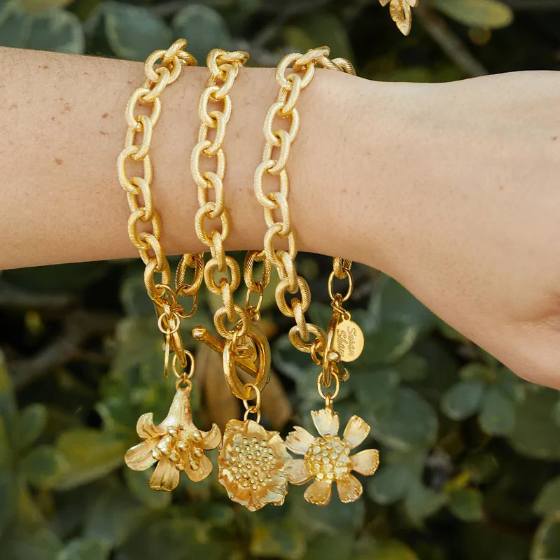 Buttercup Chain Bracelet | Susan Shaw