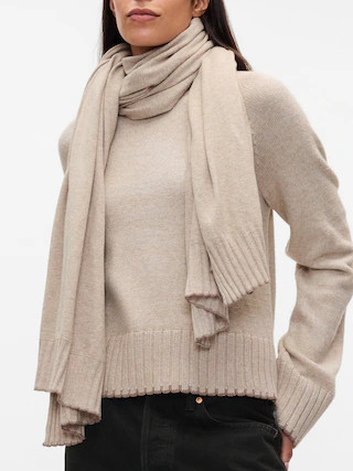 CashSoft Sweater Scarf | Gap (CA)