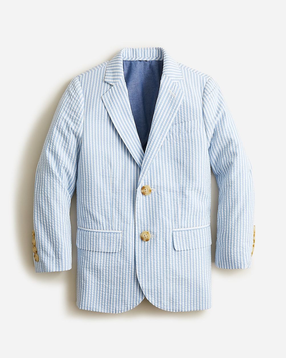Boys' Ludlow suit jacket in seersucker | J.Crew US