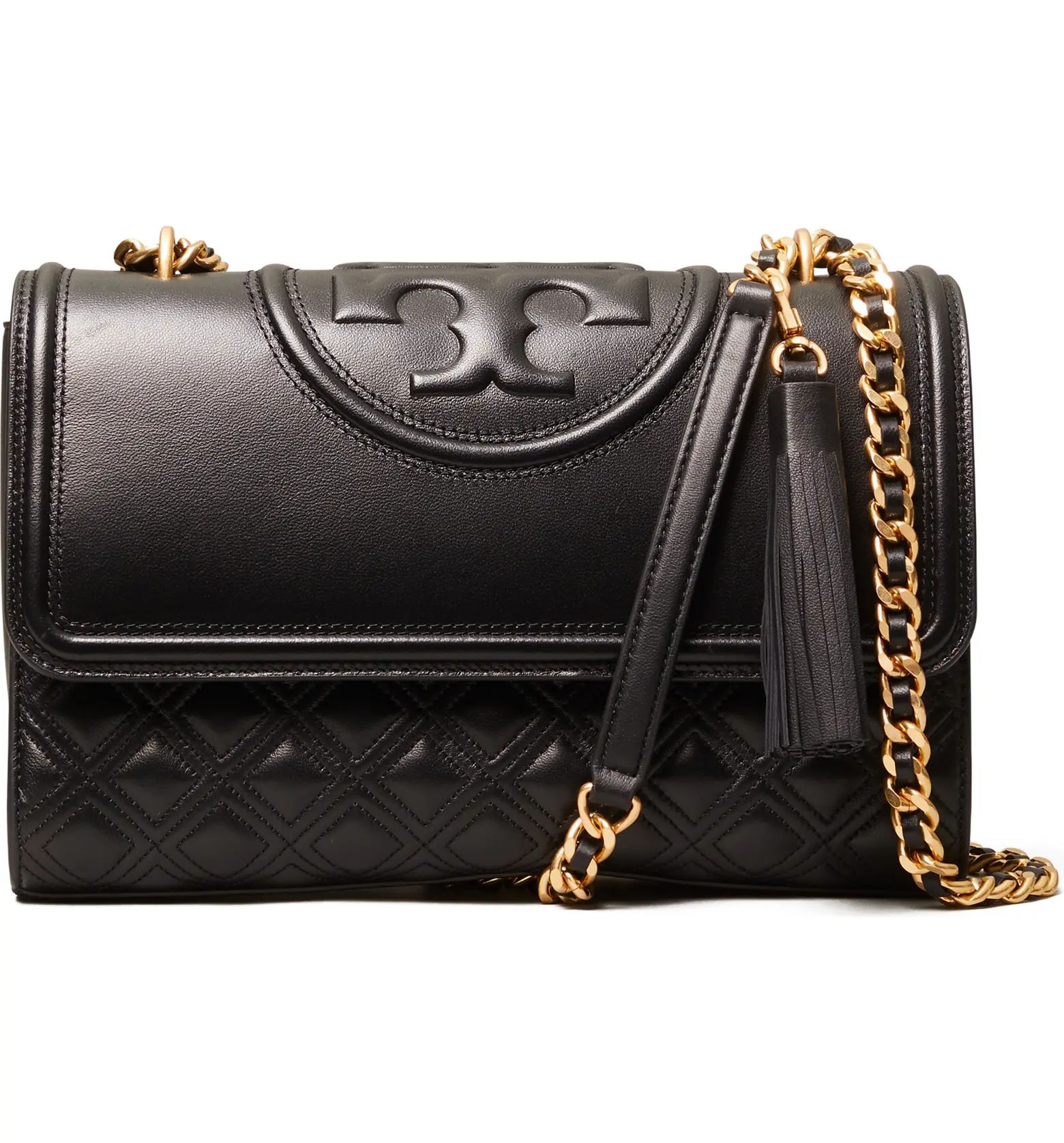 Tory Burch Fleming Leather Convertible Shoulder Bag | Nordstrom | Nordstrom