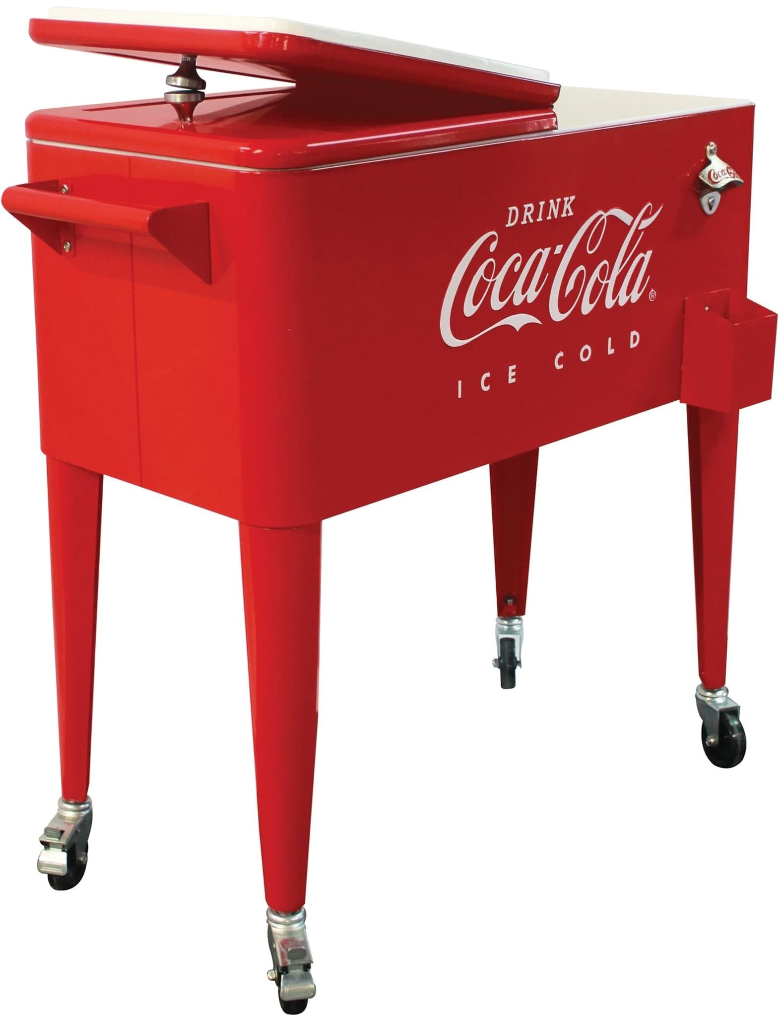 Leigh Country CP 98121 80 Quart Coca-Cola Ice Cold Cooler, Red | Amazon (US)