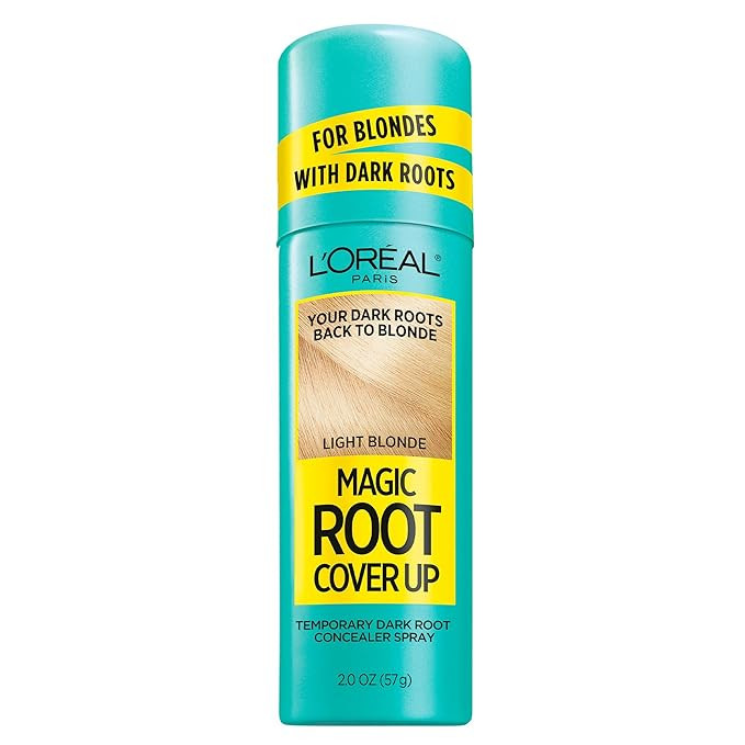 L'Oreal Paris Magic Root Cover Up Spray For Blondes with Dark Roots, Color Concealer, Ammonia and... | Amazon (US)
