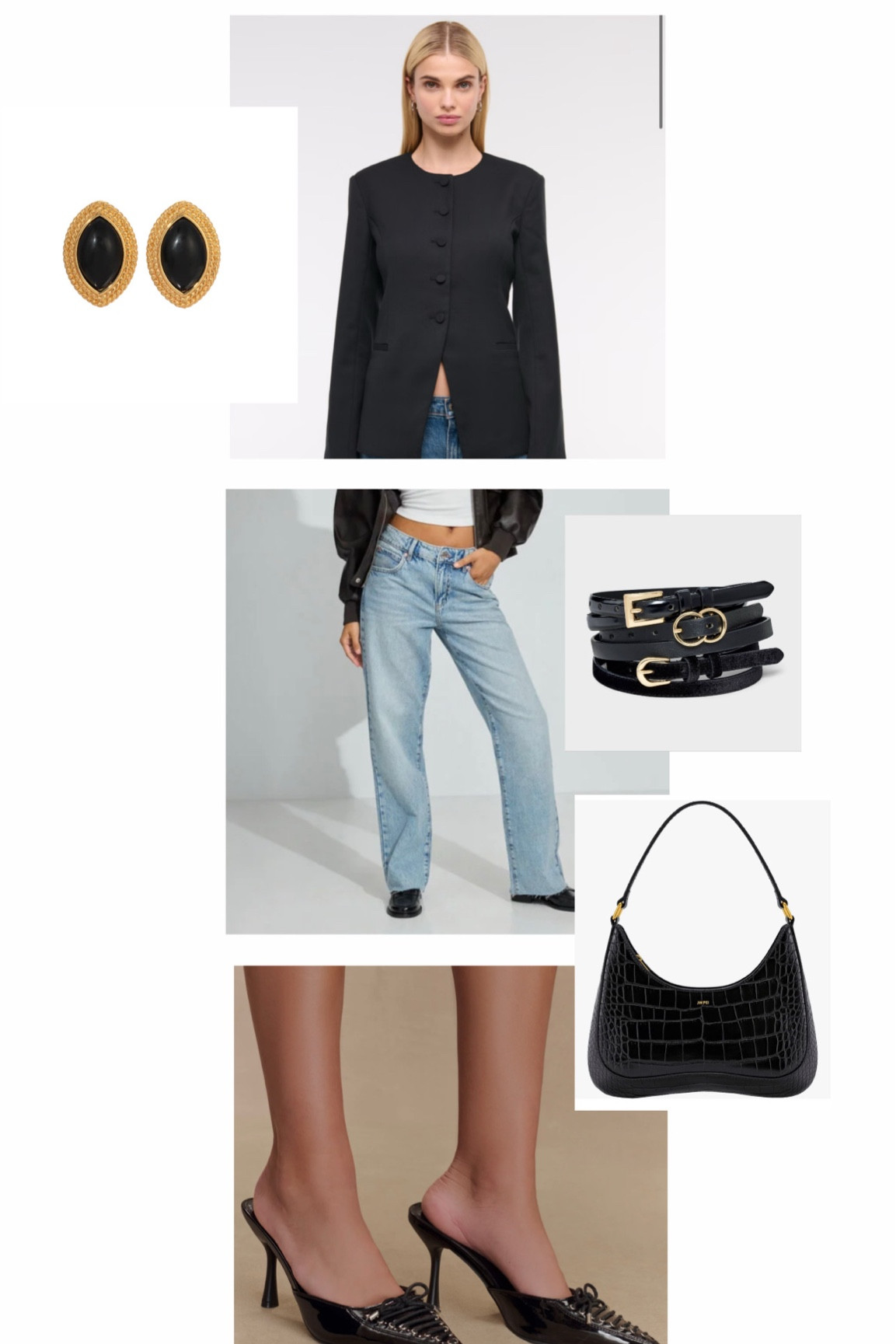 Casual-chic 🖤

#LTKFindsUnder50 #LTKMidsize #LTKFindsUnder100