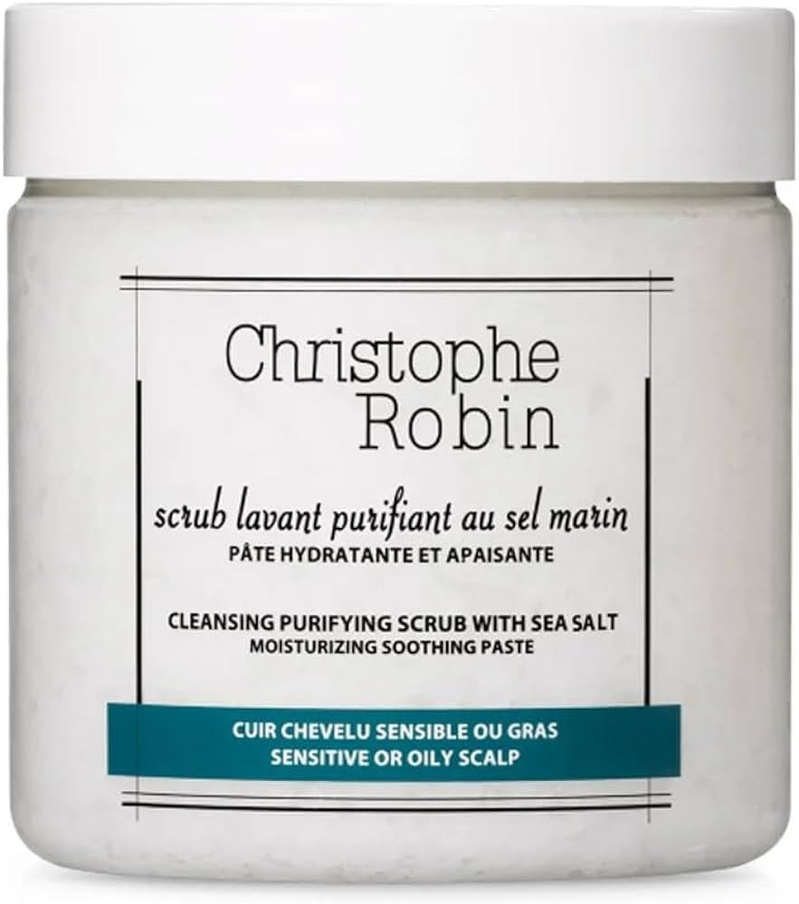 Christophe Robin Cleansing Purifying Scrub with Sea Salt Oz | Scalp | Amazon (US)