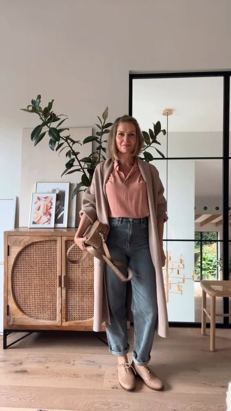Love this long cardigan or coatigan I bought recently- the perfect transitional piece for autumn #autumnoutfits #effortlessstyle #neutralstyle

#LTKshoecrush #LTKSeasonal #LTKunder100