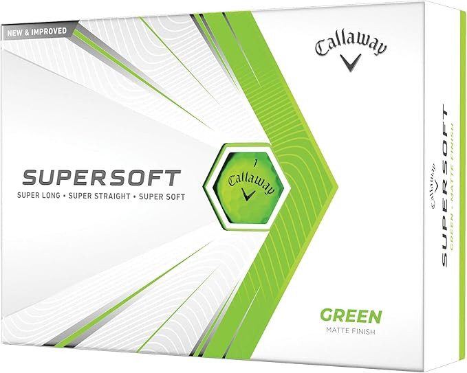 Callaway 2021 Supersoft Golf Balls 12B PK | Amazon (US)