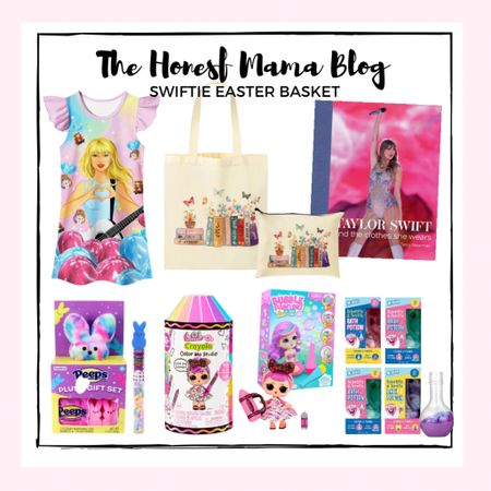 The perfect Easter basket for a little Swiftie 

#LTKkids #LTKSeasonal #LTKfamily