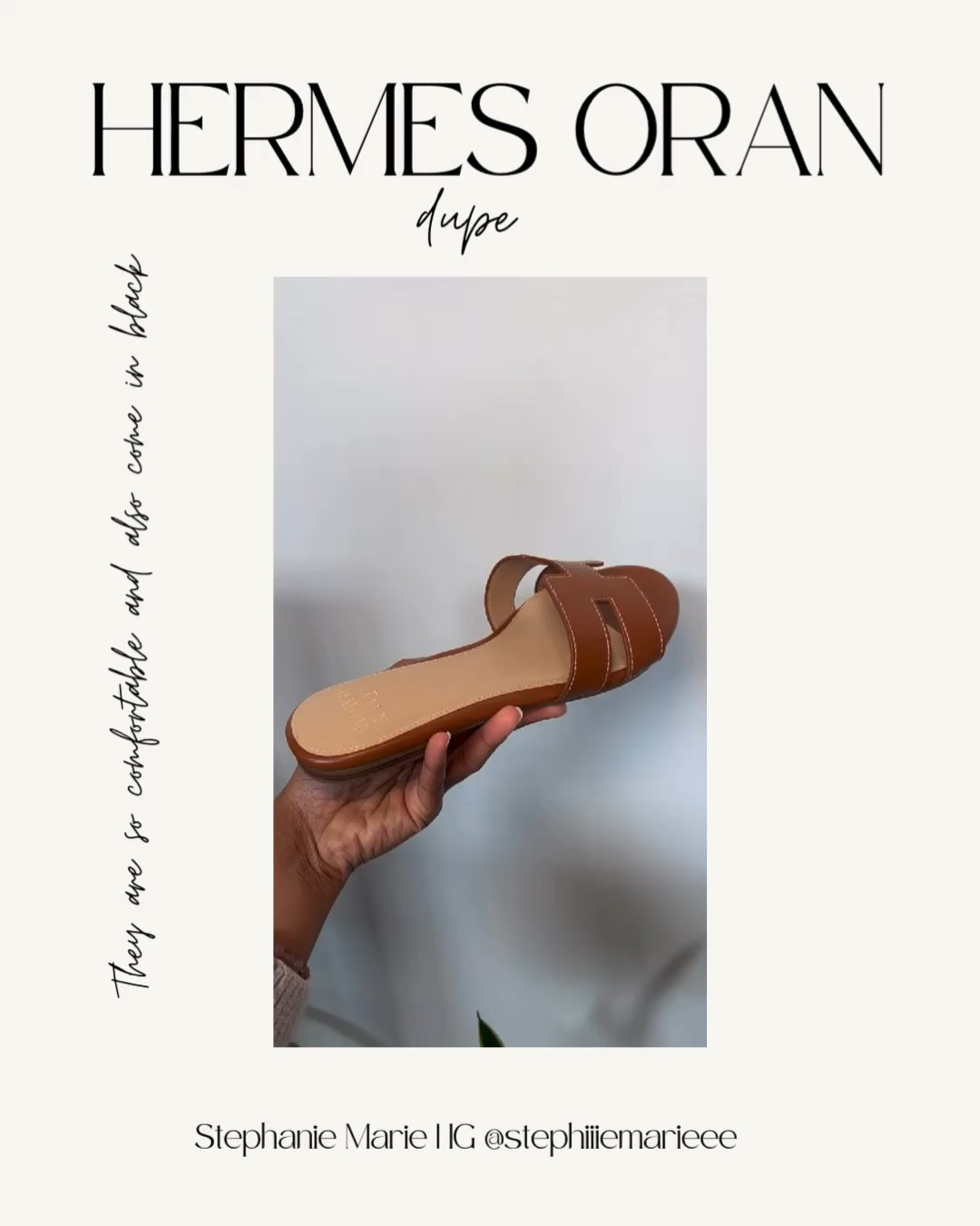 Found an Oran dupe and they are so comfortable and buy one get one (BOGO). Run, don’t walk ☺️

Perfect for this spring and summer!

faux leather, ltk style find, oran sandal, oran dupe, oran dupes, ouran sandal, ouran dupe, hermes oran, hermes dupe, hermes, hermes oran dupe, hermes oran dupes, summer sandal, spring sandal, bogo, sale, sandal

#LTKunder100 #LTKshoecrush #LTKFind