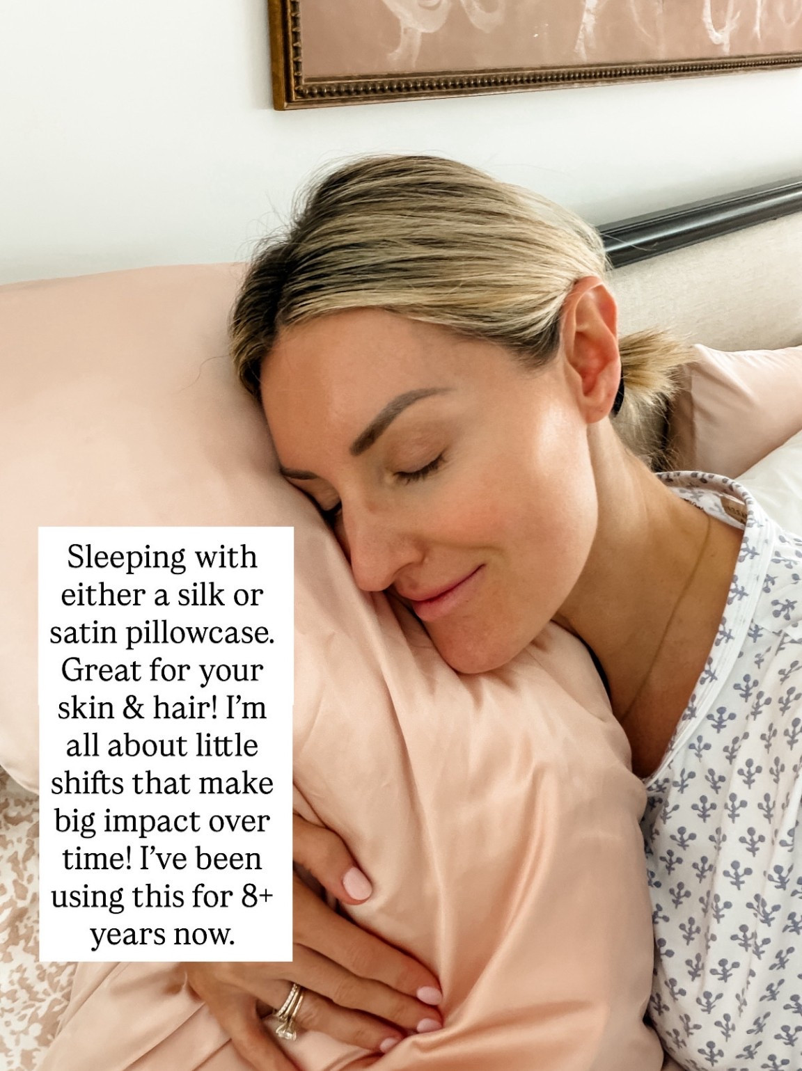 I always pack one of these with me when I travel! 

Loverly Grey, silk pillowcase, travel essentials 

#LTKTravel #LTKBeauty