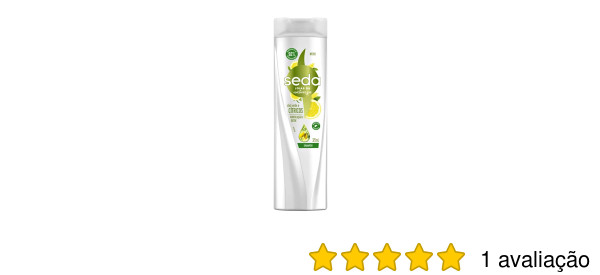 Shampoo Seda Pureza Detox | Beleza na Web | Beleza Na Web (BR)