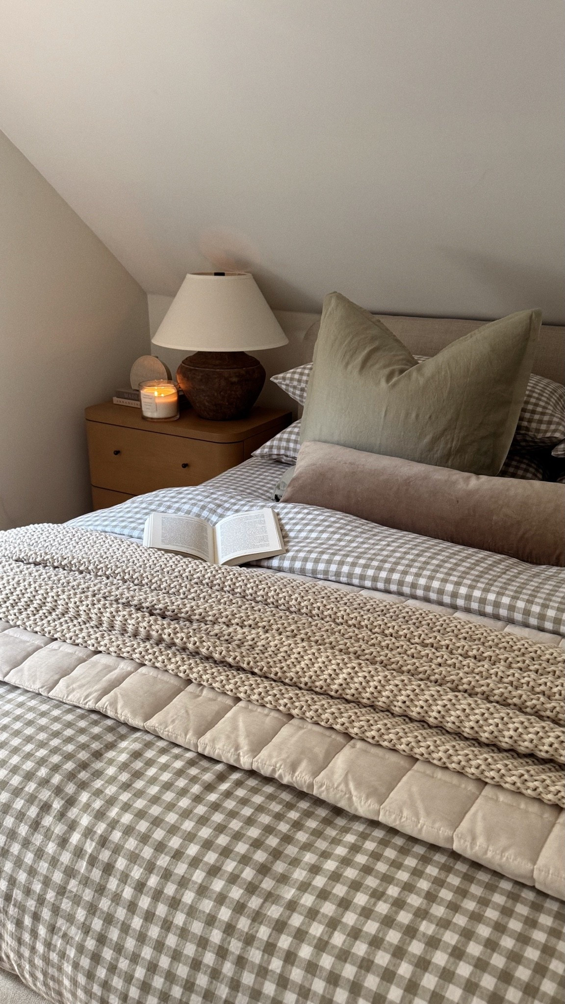layered gingham bedding 🤎🌿 use code INFG-26SALEAONEILL10 for 10% off your first order! (Quince)


quince bedding, linen bedding, gingham sheets, linen sheets