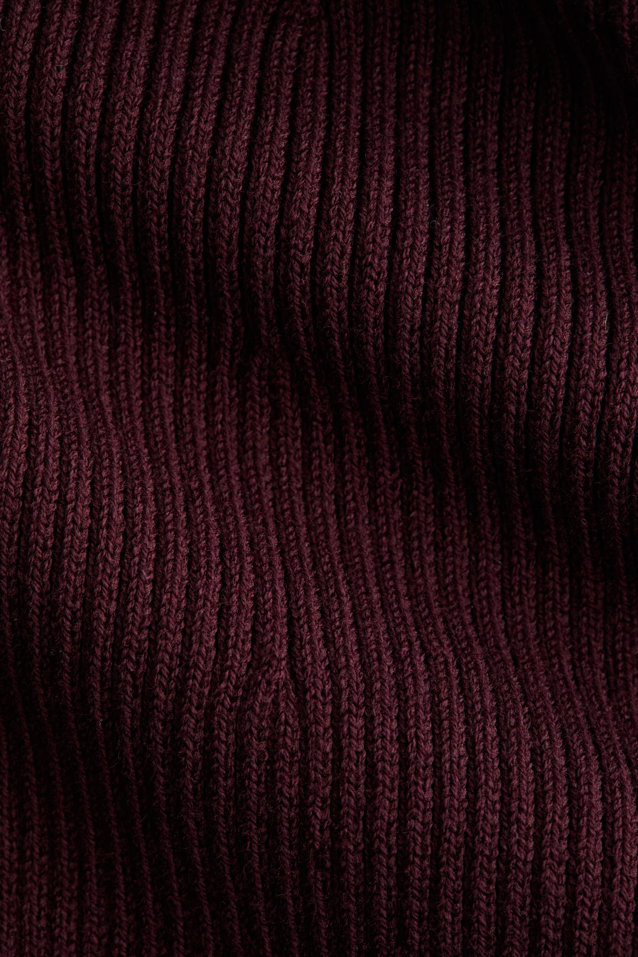 Abito in maglia a coste con gonna svasata | H&M (FR, IT, ES, PT, BE)