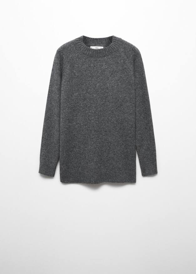 Oversize knit sweater -  Women | Mango USA | MANGO (US)