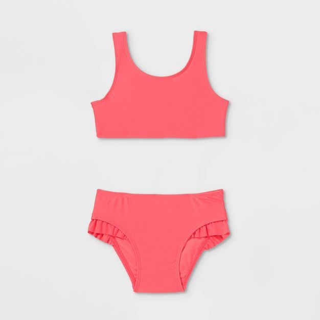 Toddler Girls' Sunshine Bikini Set - Cat & Jack™ Pink | Target