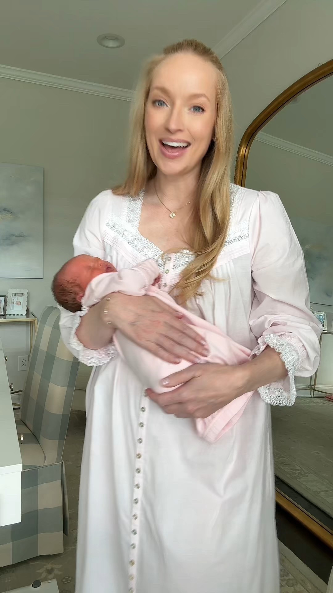 Linking my pretty nightgown here! Wearing a small and it’s roomy! These are my newest obsession to wear sound the house. 

Bump friendly /: postpartum favorite / pretty aesthetic // pink // baby girl // girl mom 

#LTKBump #LTKSeasonal #LTKFindsUnder100