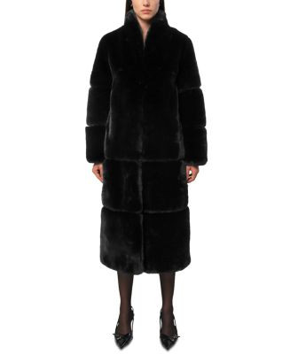 Apparis Sylke Long Faux Fur Coat  | Bloomingdale's Women | Bloomingdale's (US)