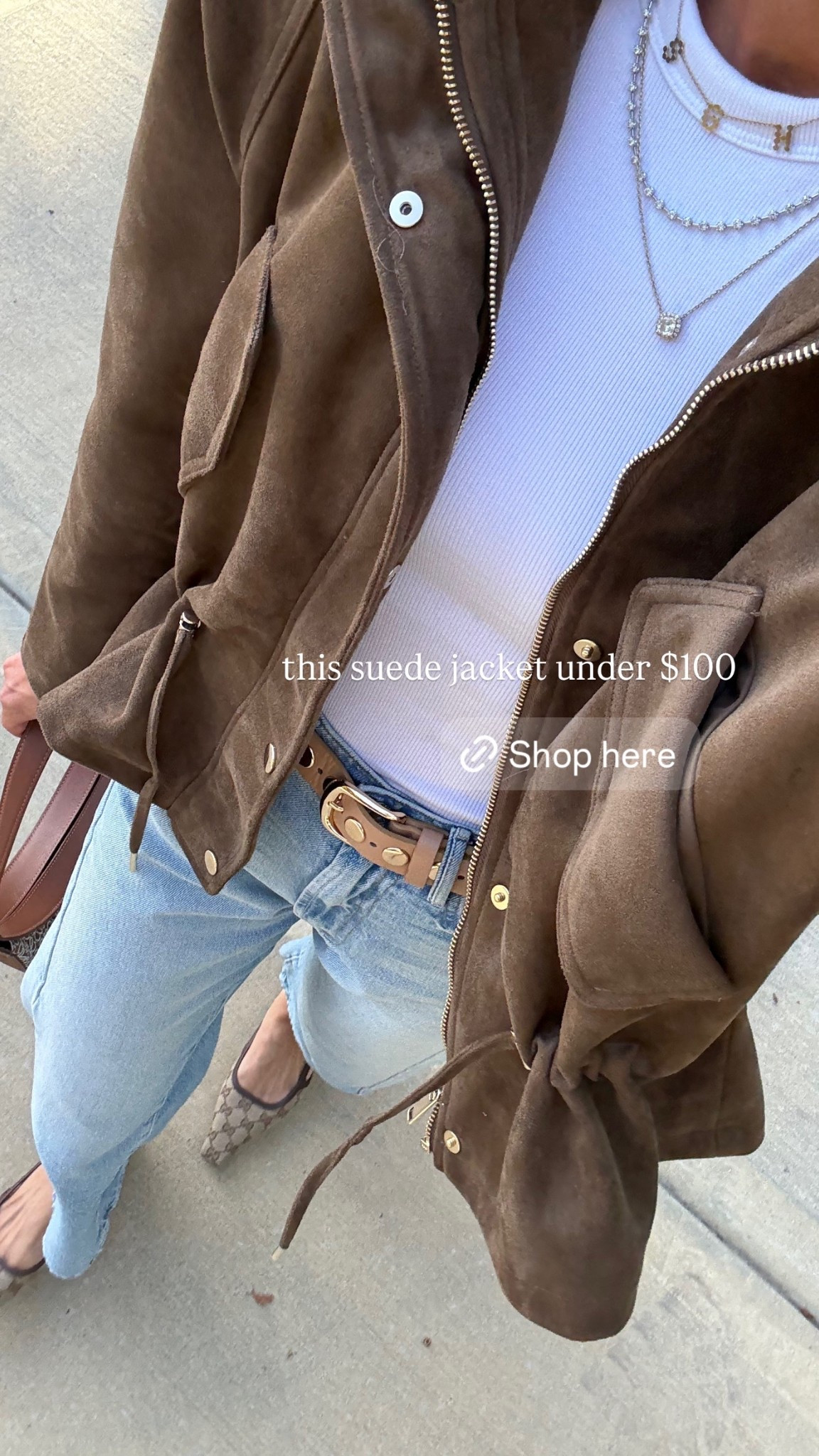 This Zara jacket under $100 is so good for fall. I'm wearing size small 

#LTKFindsUnder100