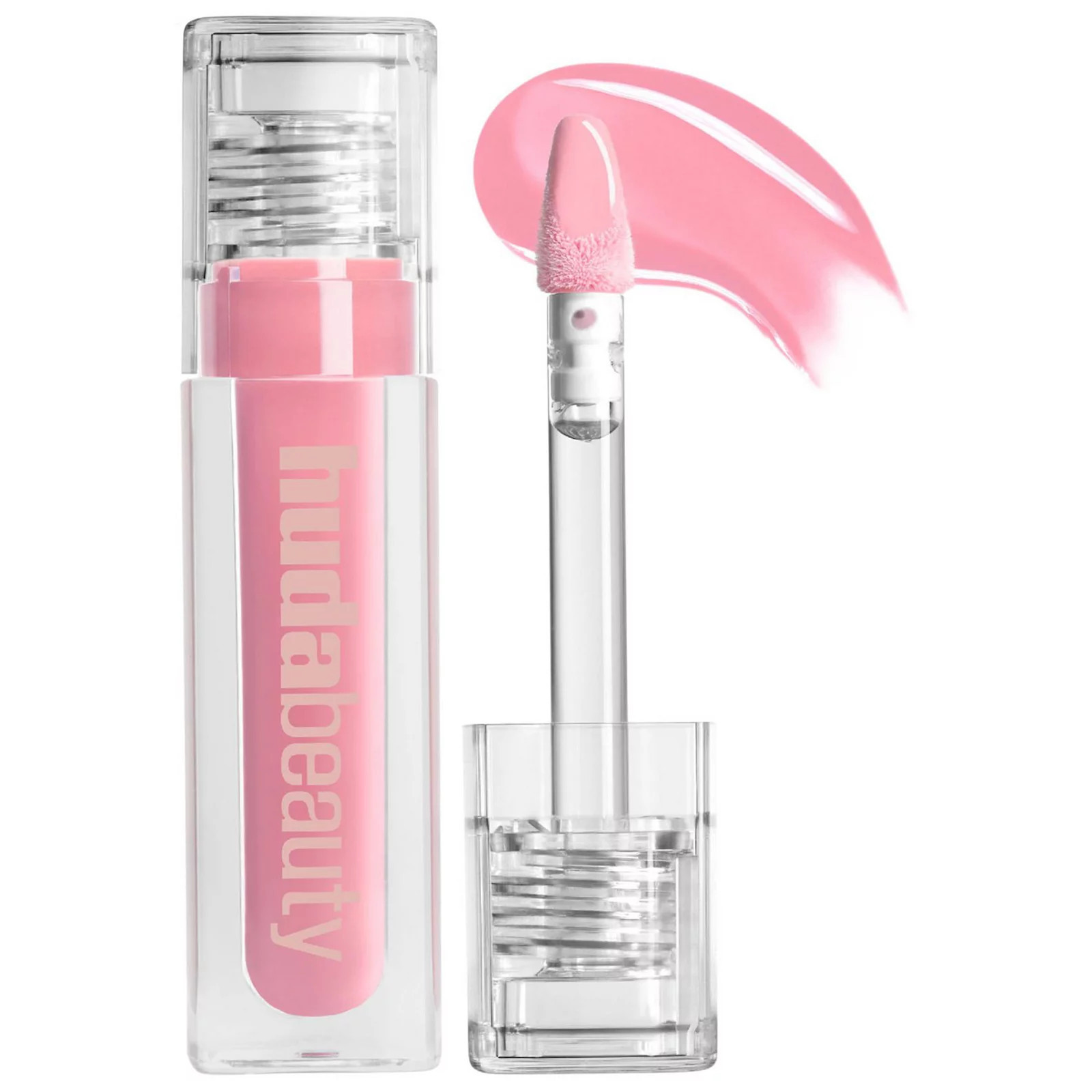 HUDA BEAUTY Faux Filler Shiny Non-Sticky Lip Gloss, Size: 0.13 FL Oz, Uuu Baby | Kohl's