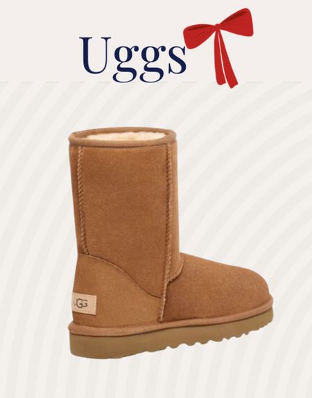 The best, long lasting winter shoe: Ugg boot. 

#LTKSeasonal #LTKGiftGuide #LTKshoecrush