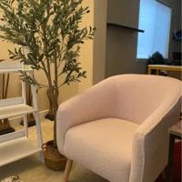 Marzi Upholstered Barrel Chair | Wayfair North America