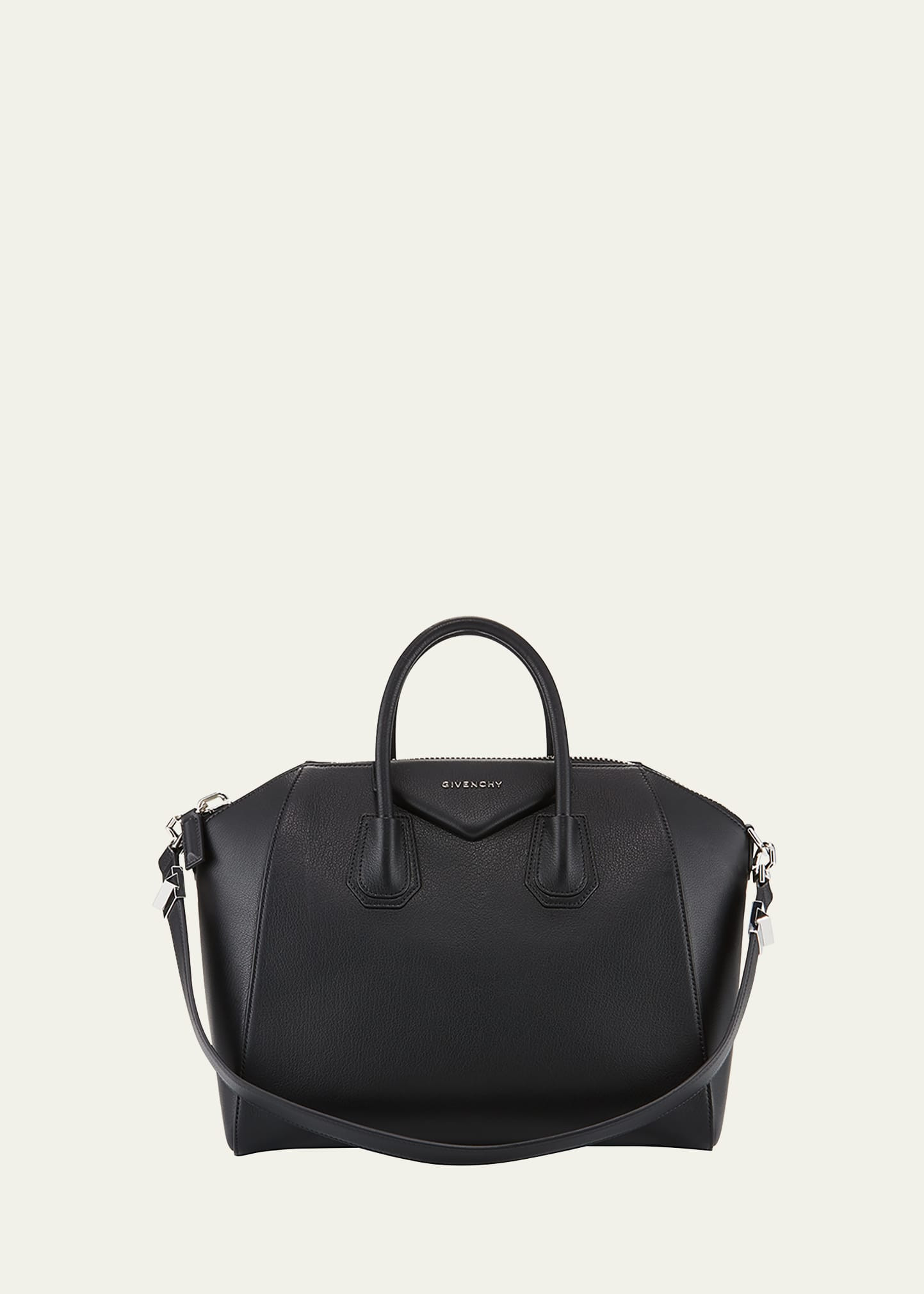 Givenchy Antigona Medium Top Handle Bag in Grained Leather | Bergdorf Goodman