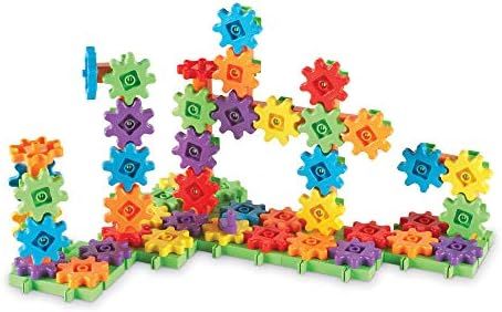 Learning Resources Gears! Gears! Gears! 100-Piece Deluxe Building Set, STEM Construction Toy Set,... | Amazon (US)