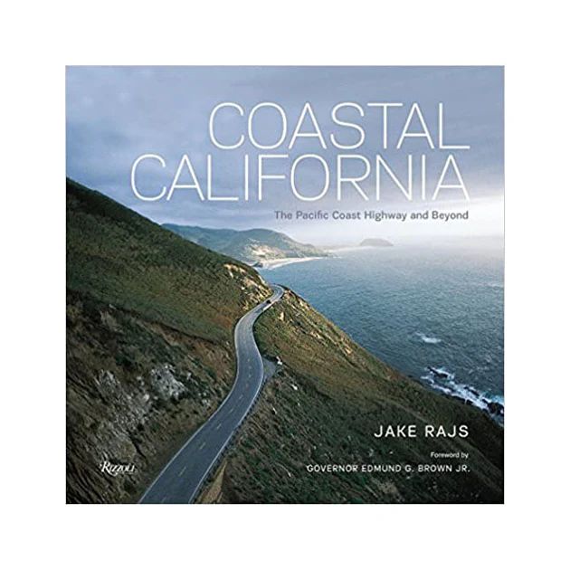 Coastal California Coffee Table Book | Cailini Coastal