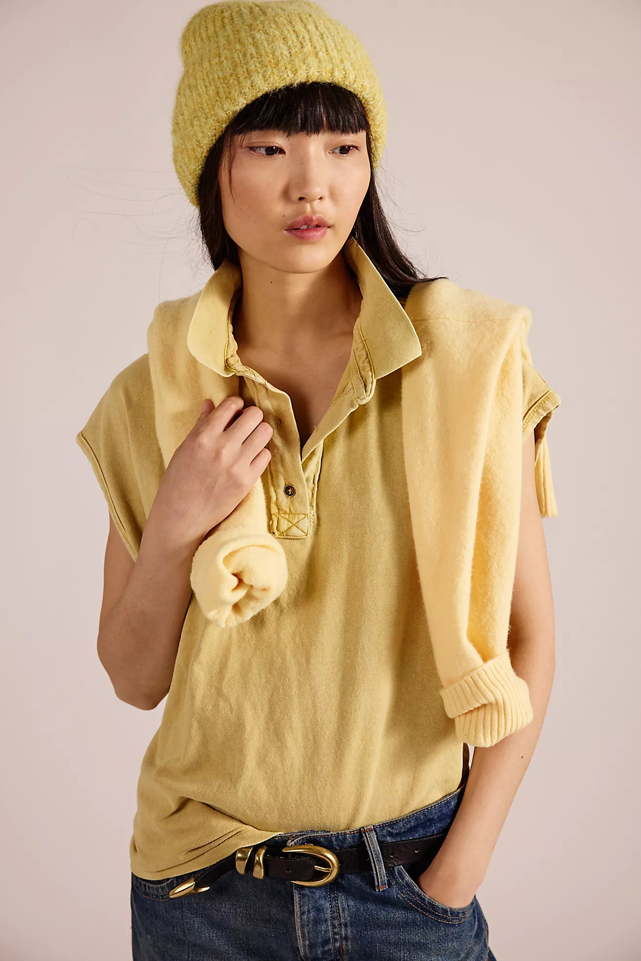 We The Free Keep On Polo | Free People (Global - UK&FR Excluded)