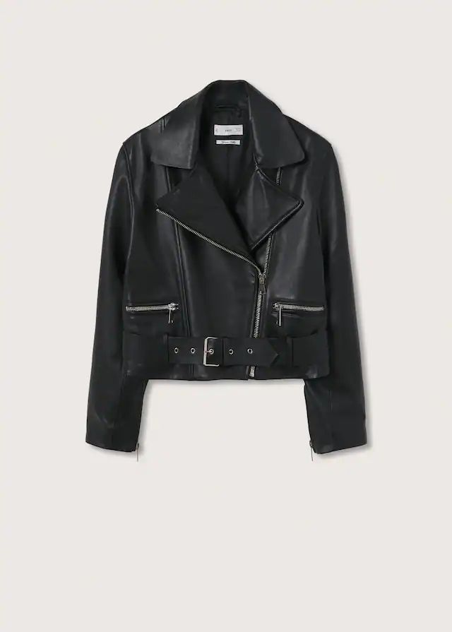 Search: leather jacket (15) | Mango USA | MANGO (US)