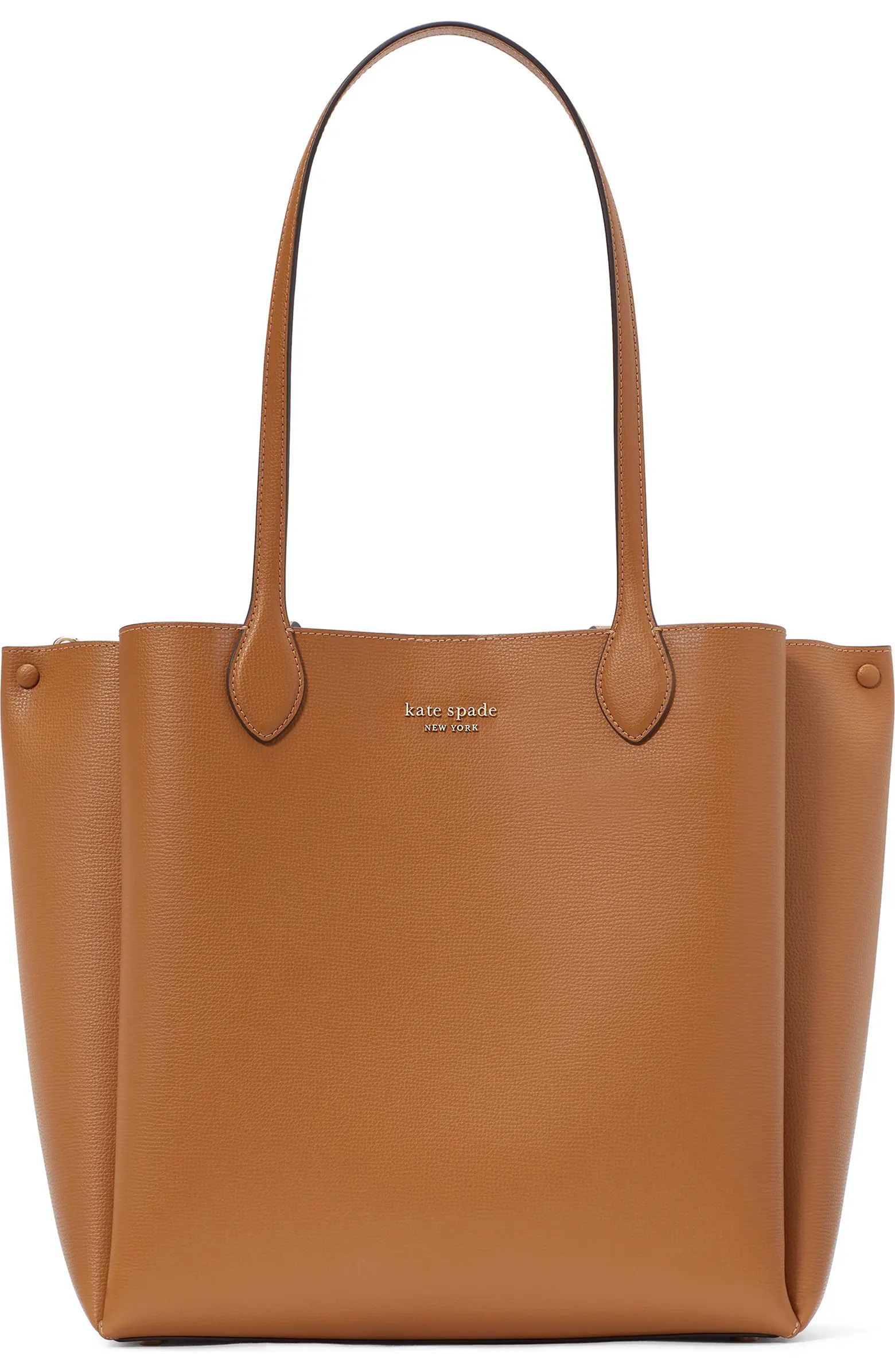 Kate Spade New York large carlyle leather tote | Nordstrom | Nordstrom