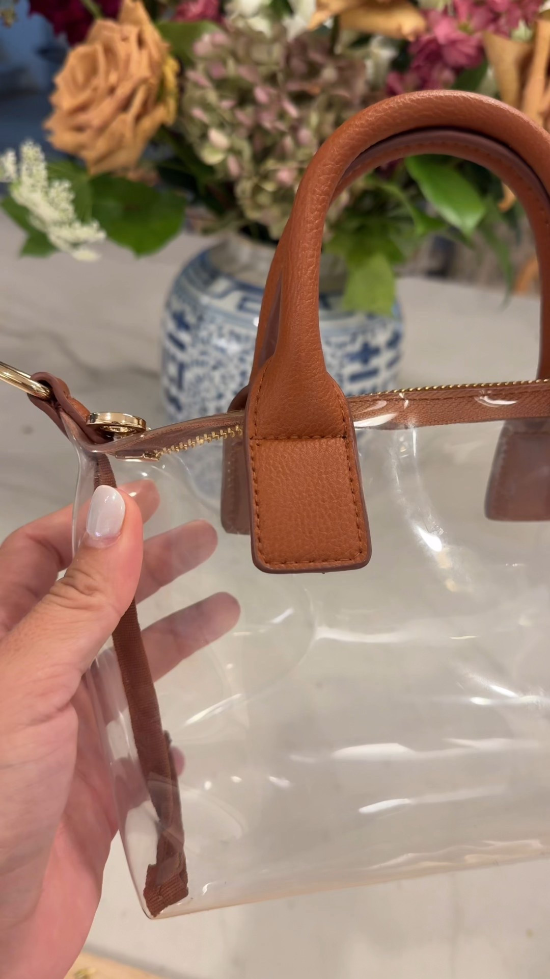 Get it before it’s gone! $20 clear bag! 

#LTKFindsUnder50 #LTKSeasonal #LTKItBag