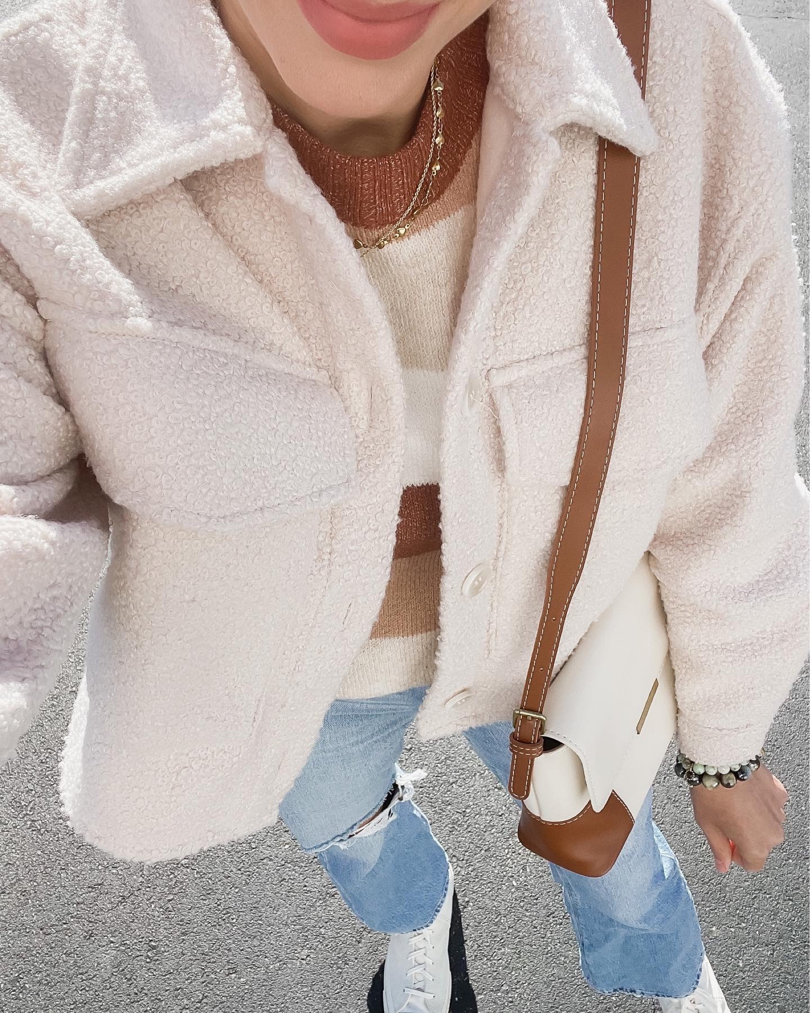 Fall outfit with Walmart sweater 

#LTKstyletip #LTKunder100 #LTKSeasonal