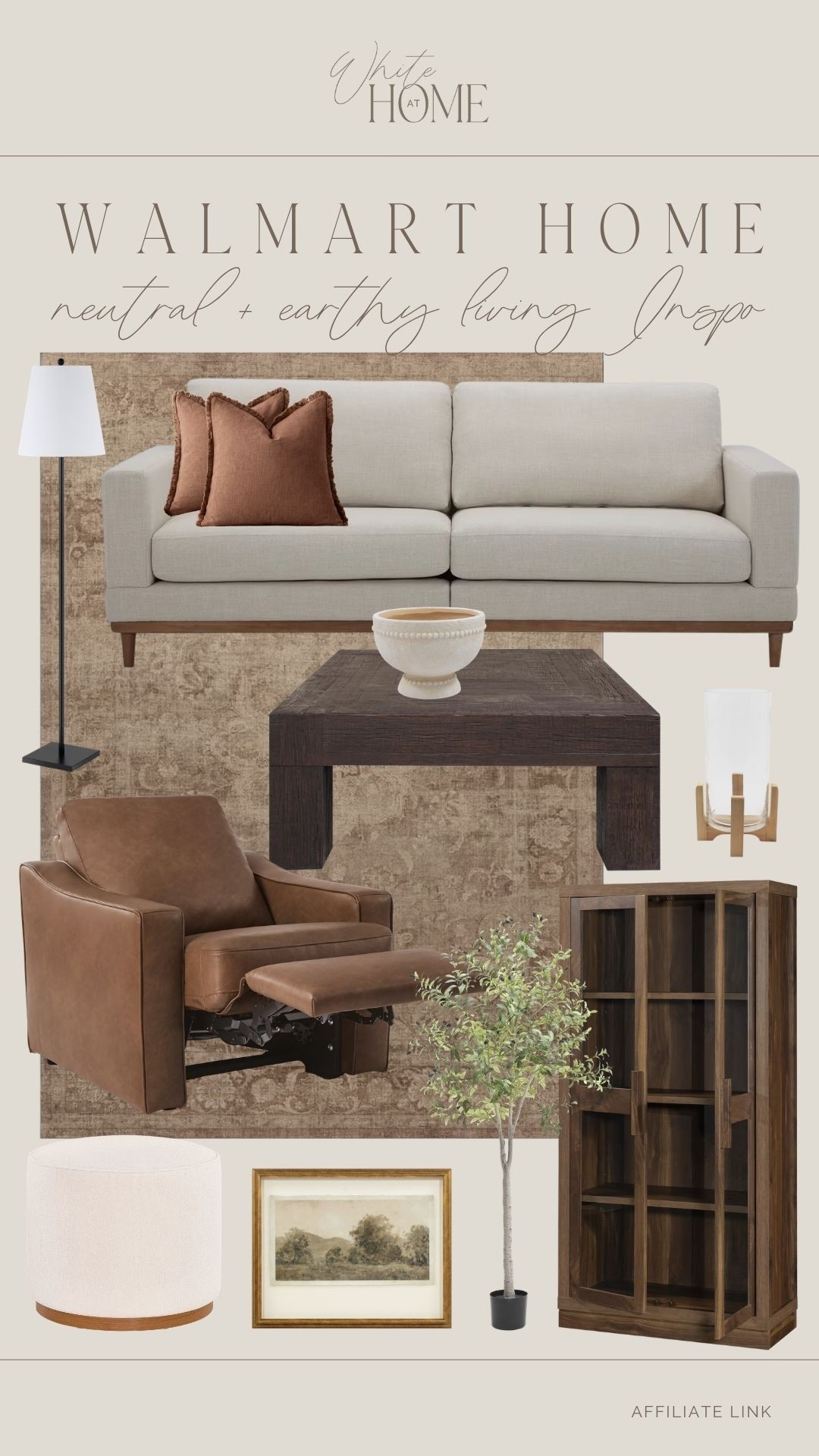 The prettiest finds and favorites from Walmart! I love the warm and earthy feel of these styles. Comfortable, cozy, and affordable! 

#LTKHome