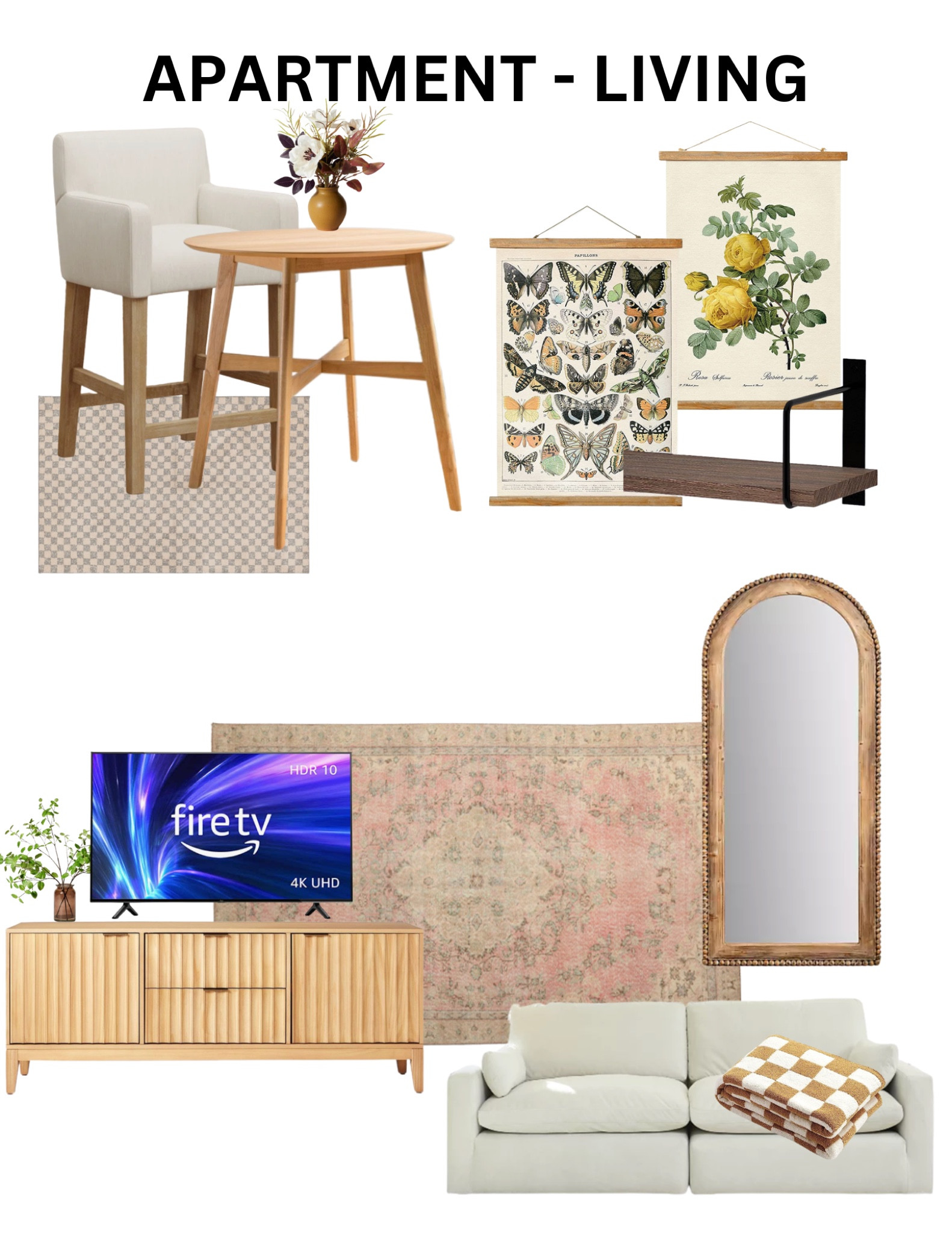 Current home inspo for small dining and living room space! 

#LTKhome