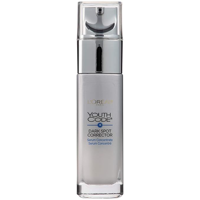 Dark Spot Corrector Face Serum for Even Skin Tone by L’Oreal Paris, Youth Code Anti-Aging Serum... | Amazon (US)