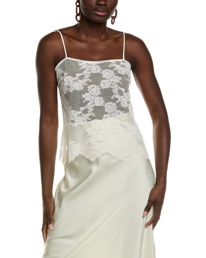 Bardot Hildie Sheer Lace Cami | Shop Simon