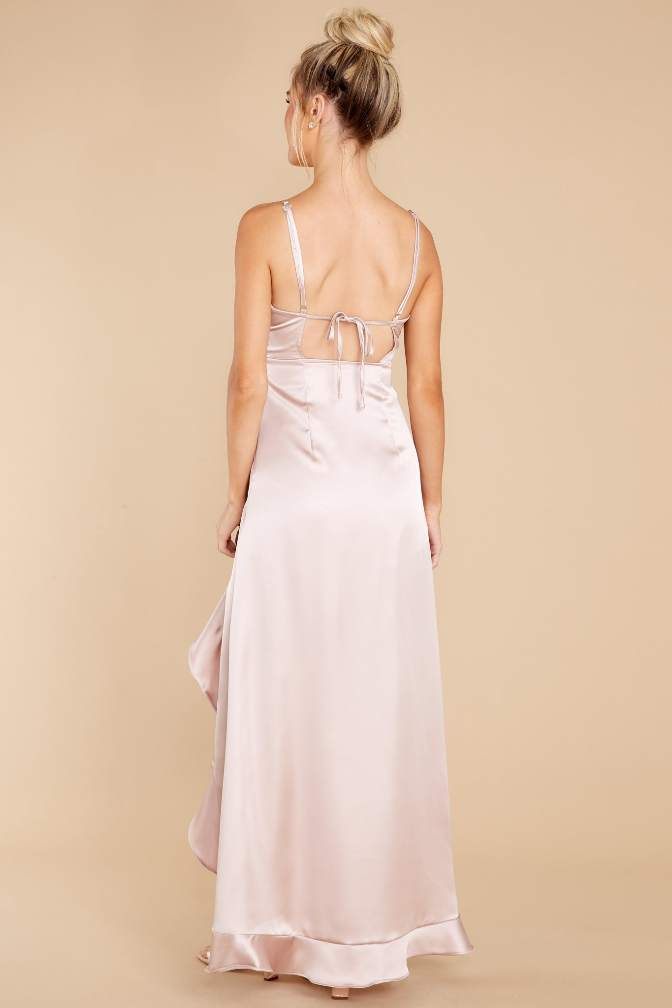 For The Girls Blush Pink Maxi Dress | Red Dress 