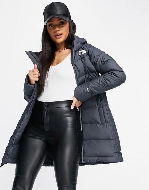 The North Face Gotham parka jacket in gray | ASOS (Global)