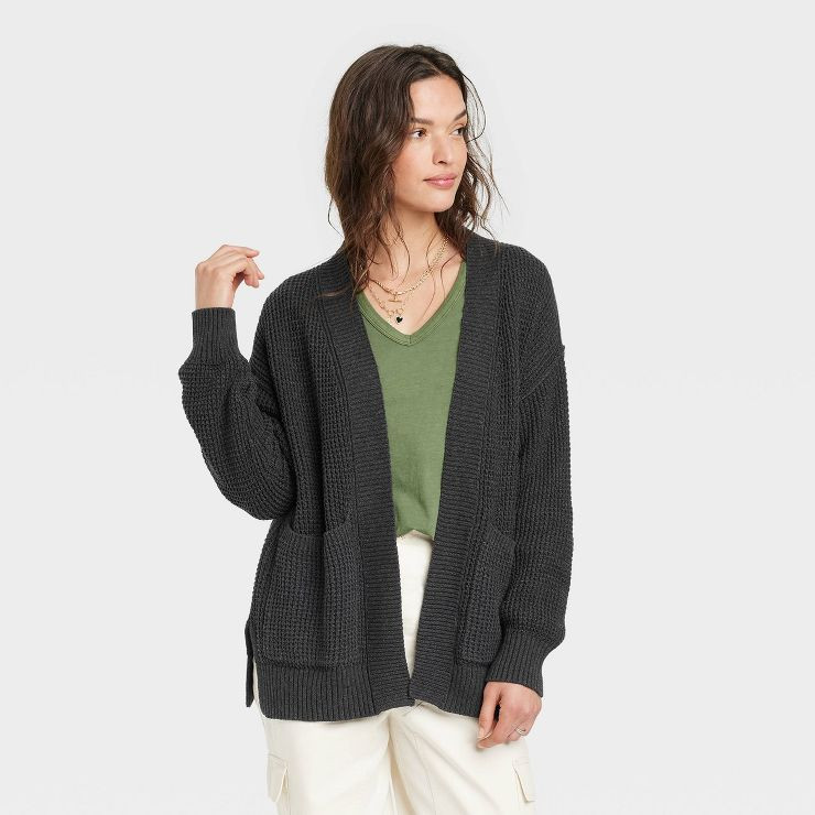 Women's Open-Front Cardigan - Universal Thread™ | Target