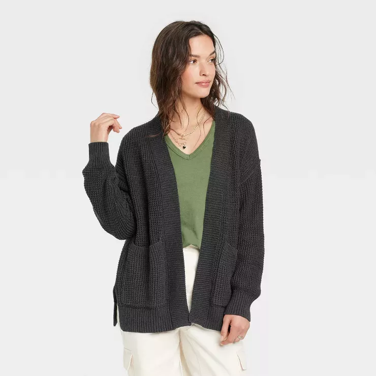 Women's Button-Front Cardigan - A … curated on LTK