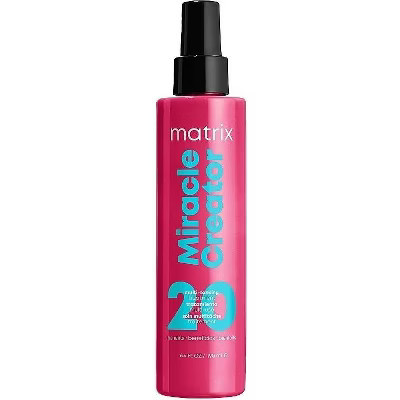 Matrix Total Results Miracle Creator Multi-Tasking Treatment (6.4 oz) Leave-in Conditioner & 20 Benefits in One Hair Product Spray | Target